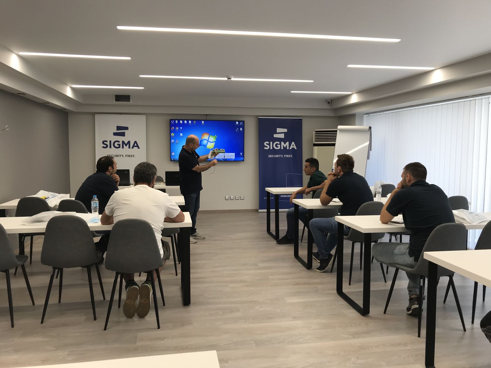 Σεμινάριο εγκαταστατών στο Sigma Innovation Lab